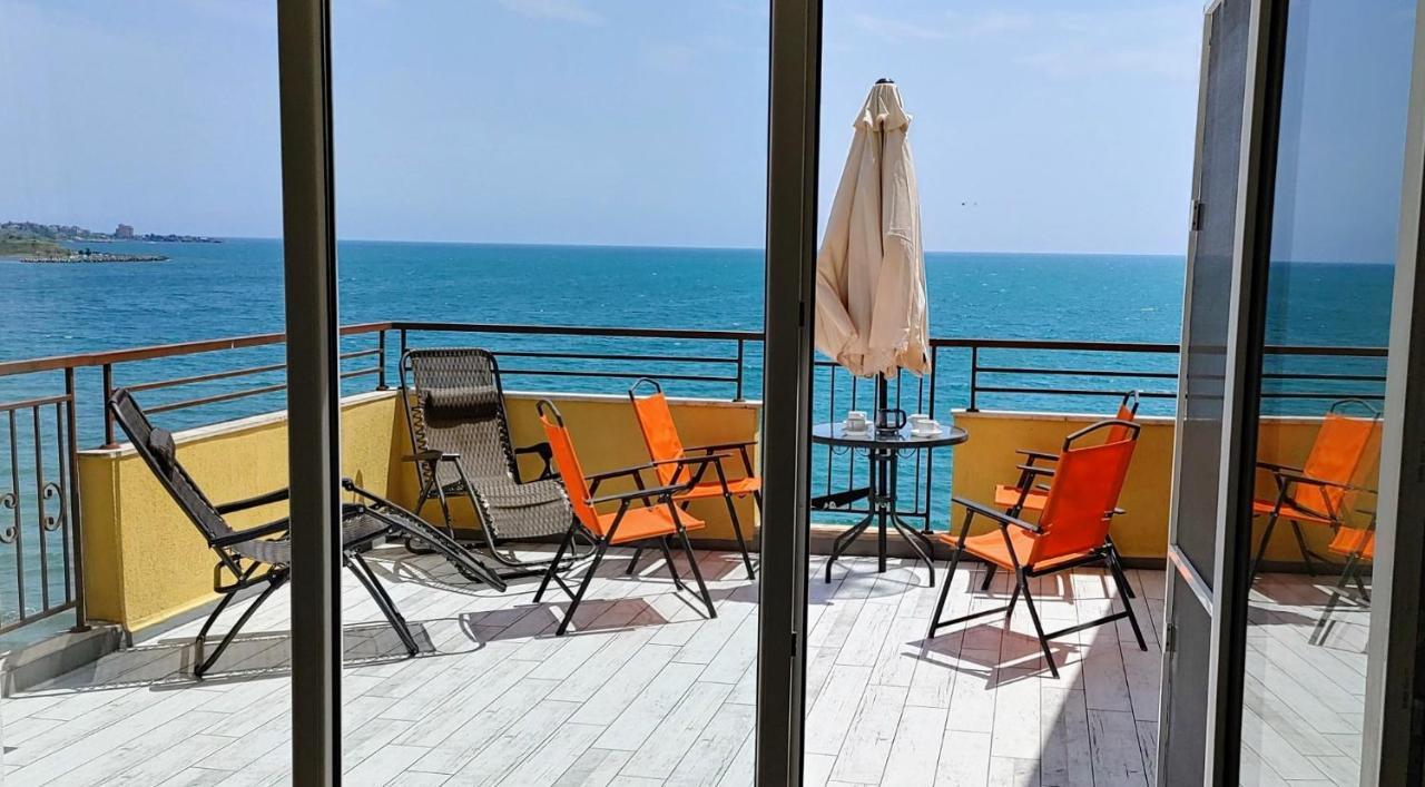 Akb Apartment Sea View アヘロイ エクステリア 写真