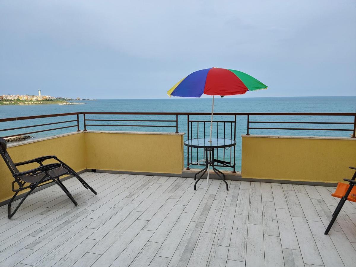 Akb Apartment Sea View アヘロイ エクステリア 写真