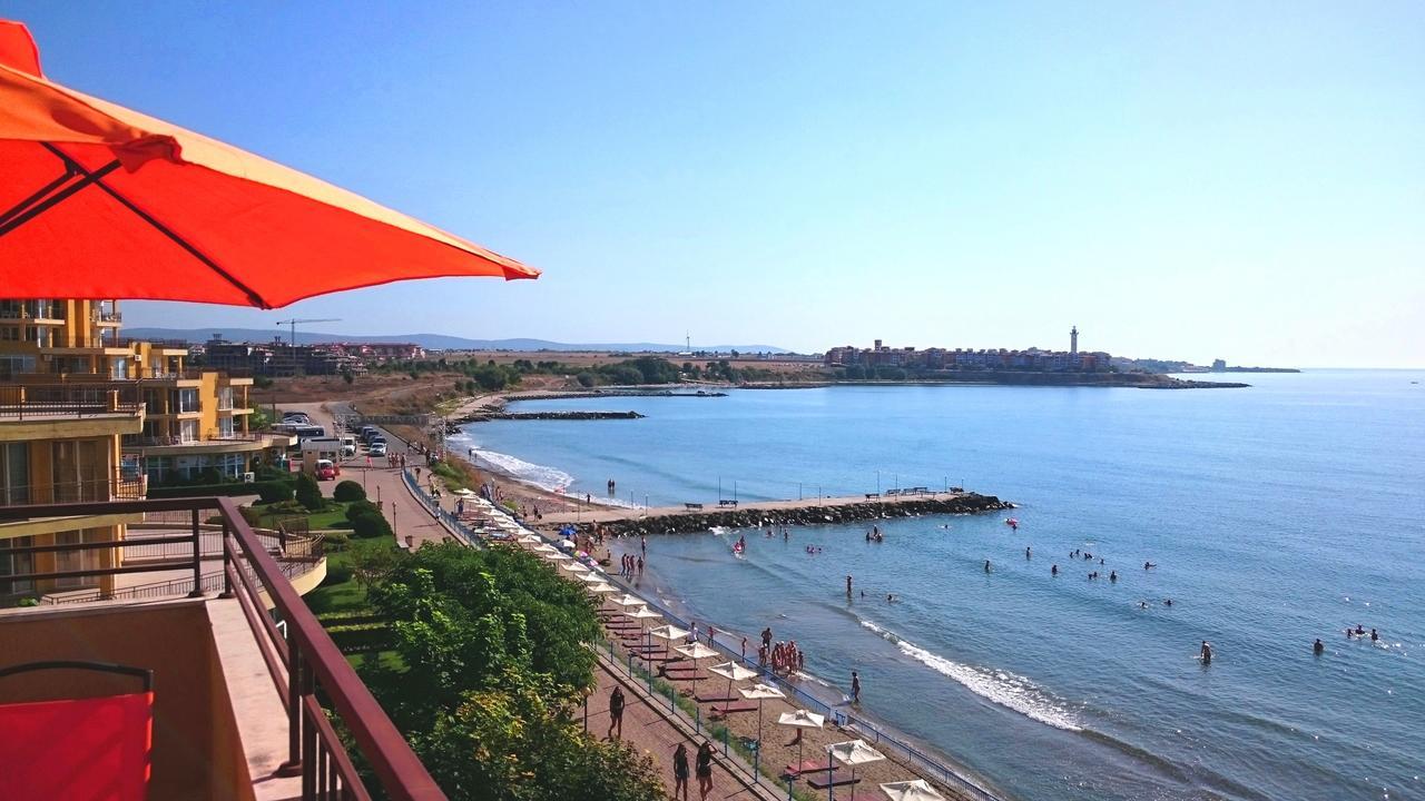 Akb Apartment Sea View アヘロイ エクステリア 写真