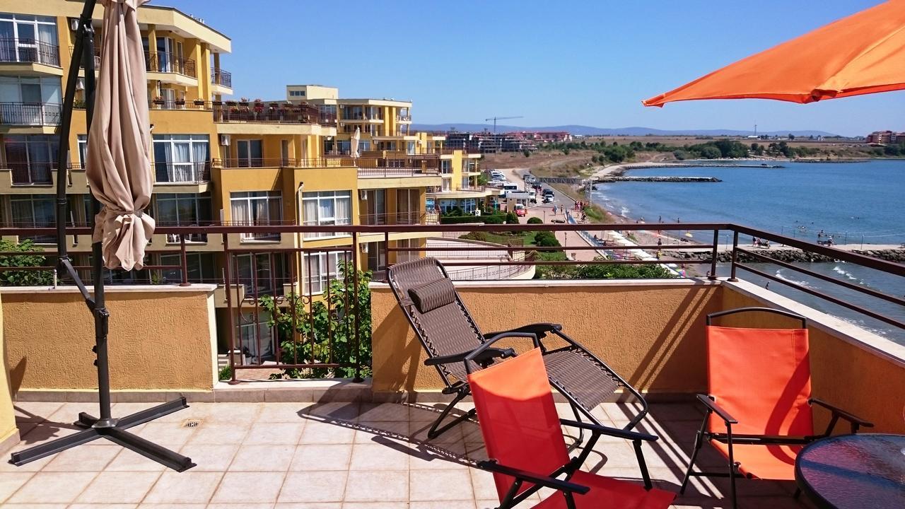 Akb Apartment Sea View アヘロイ エクステリア 写真